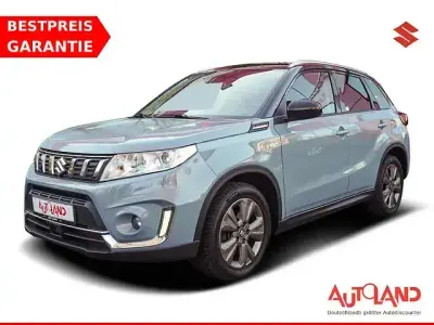 Gebraucht Suzuki Vitara 140 PS (102 kW) 2020 Icegrayishbluemet./cosmicblack SUV