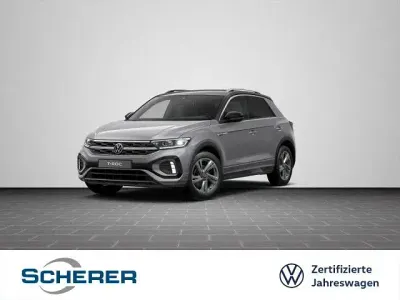 Używany VW T-Roc Cabriolet R-line 150 KM (110 kW) 2025 Szary SUV