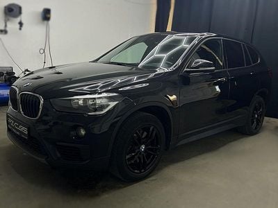 Gebraucht BMW X1 Advantage 190 PS (139 kW) 2017 Schwarz SUV