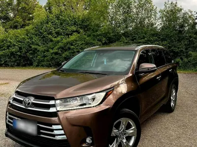 Gebraucht Toyota Land Cruiser Limited 299 PS (219 kW) 2019 Braun SUV