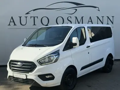 Second-hand Ford Transit Custom Trend 170 CP (125 kW) 2021 Alb Monovolum