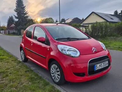 Gebraucht Citroën C1 68 PS (50 kW) 2011 Rot Kleinwagen