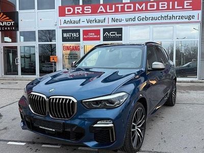 Blau Gebraucht 2020 BMW X5 Sport Line SUV | 42.900 € (Etwas zu teuer)