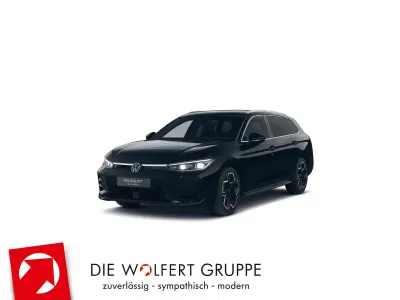 Nowe VW Passat R-line 177 KM (130 kW) 2026 Czarny Kombi