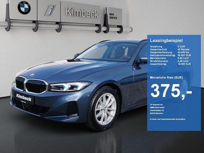 Gebraucht BMW 318 156 PS (114 kW) 2025 Arctic race blue metallic Kombi