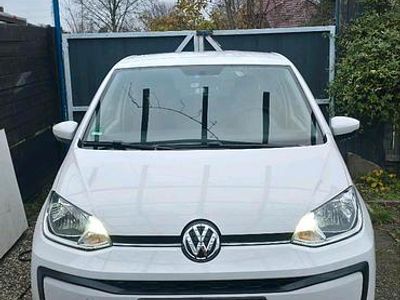Gebraucht VW up! 60 PS (44 kW) 2018 Weiß Kleinwagen