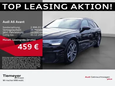 Gebraucht Audi A6 S-Line 299 PS (219 kW) 2022 Schwarz Kombi