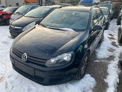 Schwarz Gebraucht 2010 VW Golf VI Comfortline Kleinwagen | 2.750 € (Etwas zu teuer)
