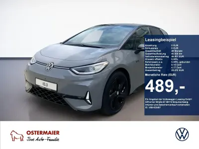Ny VW ID.3 GTX 210 kW (286 HK) 2026 Grå Hatchback