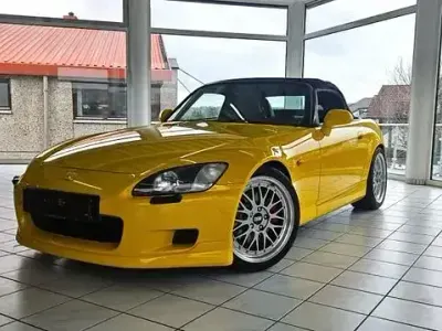 Usata Honda S 2000 S 241 CV (177 kW) 2001 Giallo Cabrio