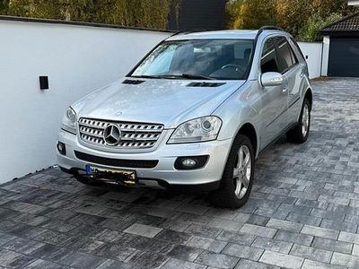 Gebraucht Mercedes ML280 2007 Silber SUV