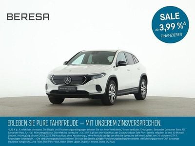 Weiß Gebraucht 2021 Mercedes EQA250 Progressive SUV | 27.480 € (Fairer Preis)