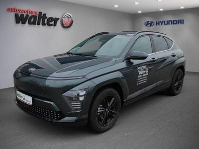 Second-hand Hyundai Kona Prime 160 kW (218 CP) 2025 Verde SUV