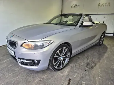 Gebraucht BMW 228 Luxury Line 245 PS (180 kW) 2016 Gold Cabrio