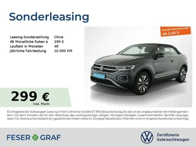 Gebraucht VW T-Roc Cabriolet