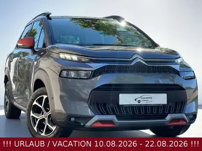 Gebraucht Citroën C3 Aircross Shine 110 PS (80 kW) 2021 Grau SUV