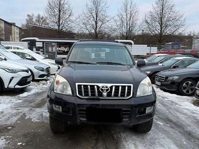 Gebraucht Toyota Land Cruiser 173 PS (127 kW) 2006 Schwarz SUV