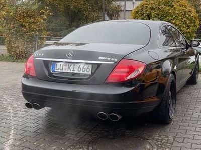 Gebraucht Mercedes CL500 387 PS (284 kW) 2007 Schwarz Coupé