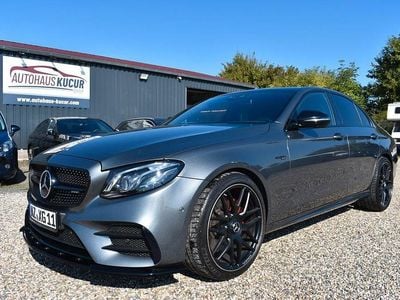 Selenitgrau Gebraucht 2017 Mercedes E43 AMG AMG Limousine | 36.995 € (Teuer)