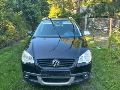 Gebraucht VW Polo Cross 100 PS (73 kW) 2006 Schwarz Kleinwagen