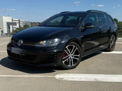 Gebraucht VW Golf VII GTD 184 PS (135 kW) 2017 Schwarz Kombi