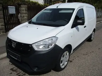 Gebraucht Dacia Dokker Express 102 PS (75 kW) 2017 Weiss Van