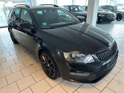 Gebraucht Skoda Octavia RS 184 PS (135 kW) 2014 Schwarz Kleinwagen