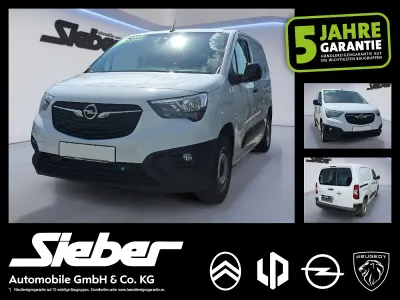 Gebraucht Opel Combo 102 PS (75 kW) 2024 Kaolin weiß Van / Kleinbus