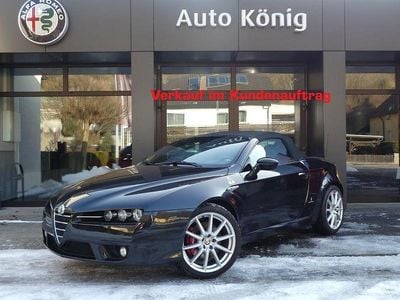 Schwarz Gebraucht 2011 Alfa Romeo Spider Cabrio | 13.900 €