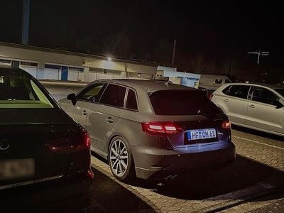 Gebraucht Audi A3 150 PS (110 kW) 2017 Grau Limousine