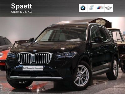 Gebraucht BMW X3 Sport Line 190 PS (139 kW) 2022 Schwarz ii SUV