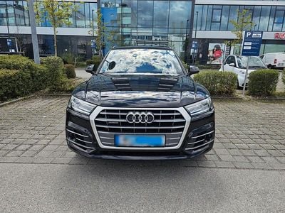 Usata Audi Q5 S-Line 190 CV (139 kW) 2018 Nero SUV