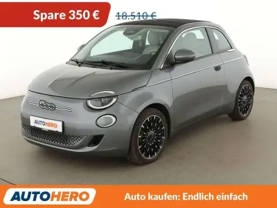 Gebraucht Fiat 500e La Prima 86 kW (118 PS) 2021 Grau Cabrio
