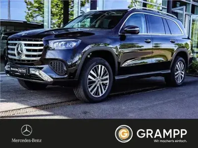 Brugt Mercedes GLS450 Premium Plus 367 HK (269 kW) 2025 Sort SUV