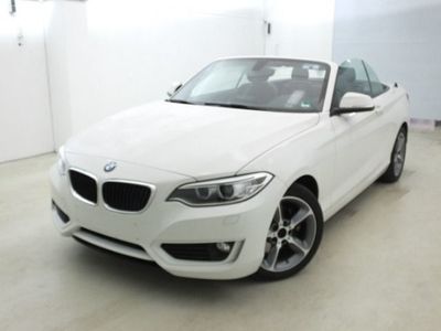 gebraucht BMW 220 i Cabrio Steptronic Advantage Navi,Windschot