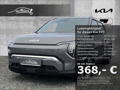 Nuova Kia EV3 Earth 150 kW (204 CV) 2026 Grigio SUV