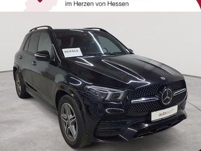 Gebraucht Mercedes GLE350 AMG 194 PS (142 kW) 2022 Obsidianschwarz metallic SUV