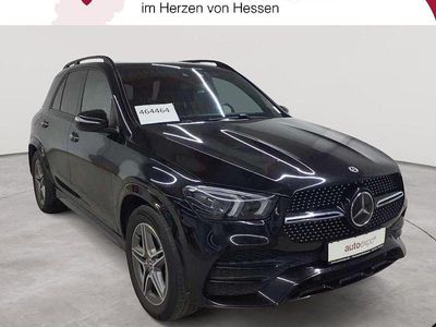 Obsidianschwarz metallic Gebraucht 2022 Mercedes GLE350 AMG SUV | 46.990 € (Fairer Preis)