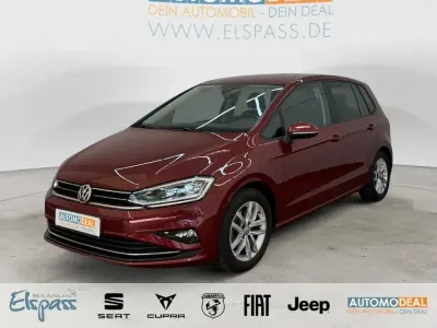 Gebraucht VW Golf VII Comfortline 150 PS (110 kW) 2020 Rot Van / Kleinbus