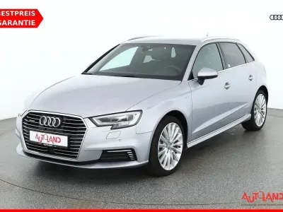 Gebraucht Audi A3 Sportback e-tron S-Line 204 PS (150 kW) 2018 Silber Kleinwagen