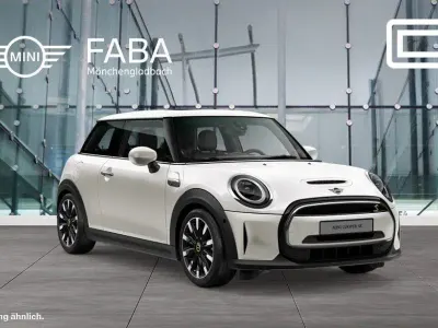 Gebraucht Mini Cooper SE Hatch 135 kW (184 PS) 2023 Weiß Kleinwagen