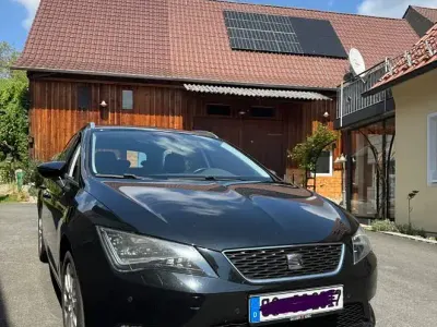 Gebraucht Seat Leon ST 150 PS (110 kW) 2018 Schwarz Kombi