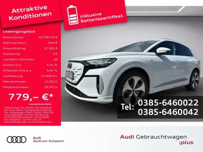 Gebraucht Audi Q4 e-tron Performance 210 kW (286 PS) 2026 Weiß SUV