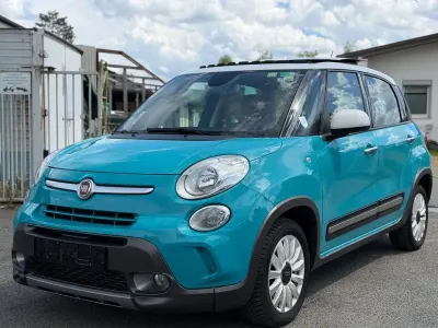 Gebraucht Fiat 500L Trekking 120 PS (88 kW) 2016 Grün Van / Kleinbus