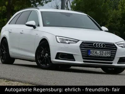 Gebraucht Audi A4 S-Line 252 PS (185 kW) 2016 Weiß Kombi