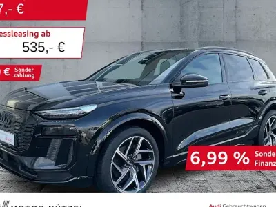 Używany Audi Q6 e-tron Advanced 285 kW (388 KM) 2024 Czarny SUV