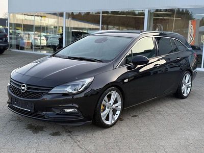 Gebraucht Opel Astra Innovation 150 PS (110 kW) 2017 Schwarz Kombi