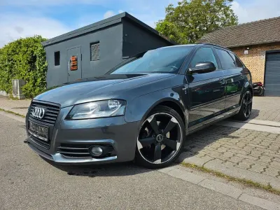 Gebraucht Audi A3 S-Line 200 PS (147 kW) 2013 Grau Limousine