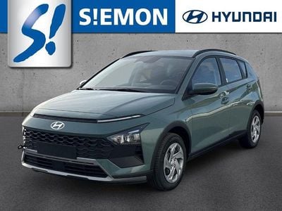 Nuova Hyundai Bayon Select 101 CV (74 kW) 2025 Verde SUV