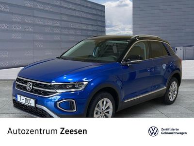 Nouă VW T-Roc Style 150 CP (110 kW) 2025 Albastru SUV